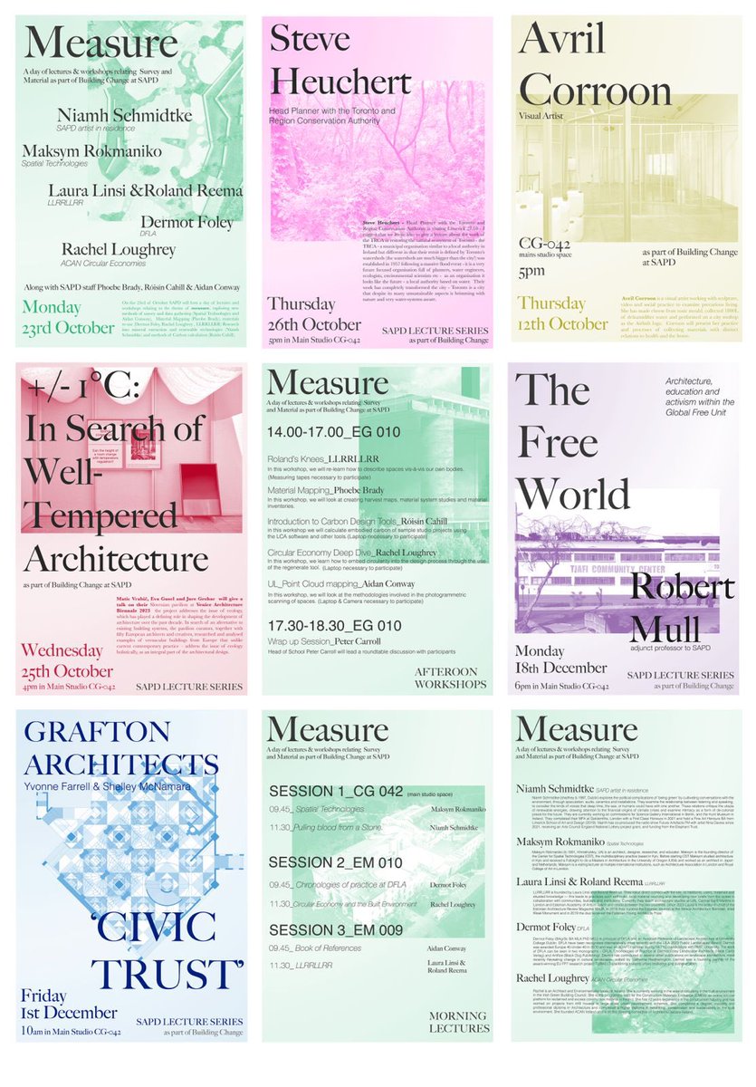 A2 Architects (@a2architects) on Twitter photo The lectures and workshops on the subject of <a href="/Build_ingChange/">Building Change.</a> will keep rolling at the School of Architecture @ul The lectures and workshops on the subject of <a href="/Build_ingChange/">Building Change.</a> will keep rolling at the School of Architecture @ul