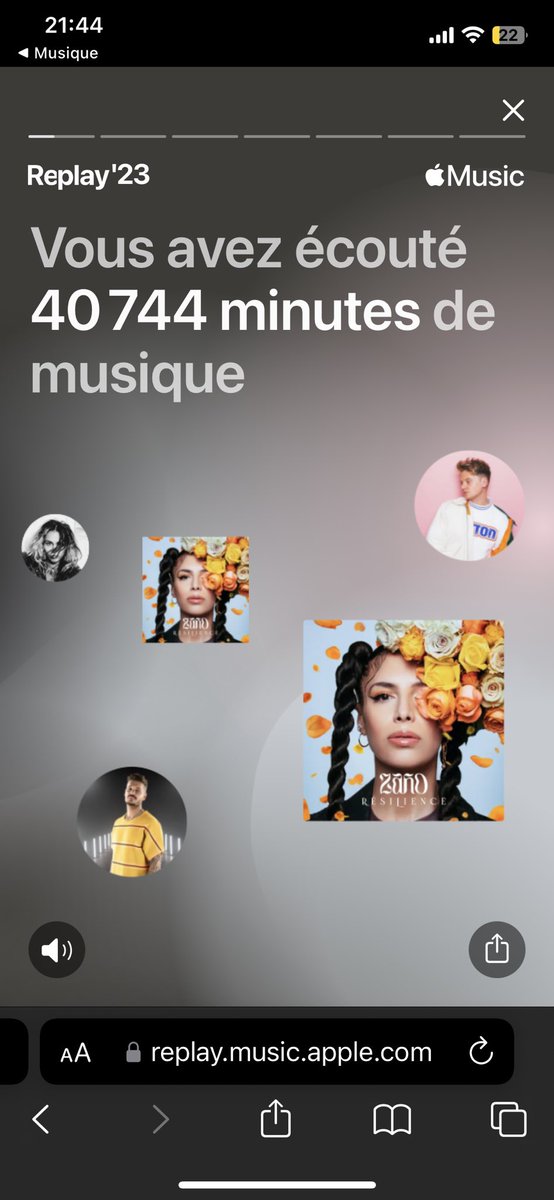 Chris_DosReis's tweet photo. Mon année en musique 😂🎤🎶 @MPokora JE T’AIME PUTAIN 😂😂👌🏼🩸👍🏼 (oui je suis cinglé) https://t.co/dyHrM7s49S