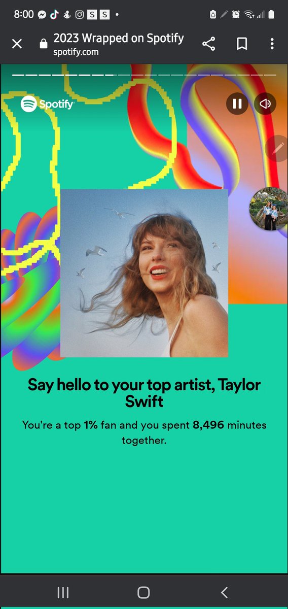 AphyCee's tweet image. Tay and Djo got me through a lot this year. Cannot wait to see the Eras Tour in NoLa 2024! 💜