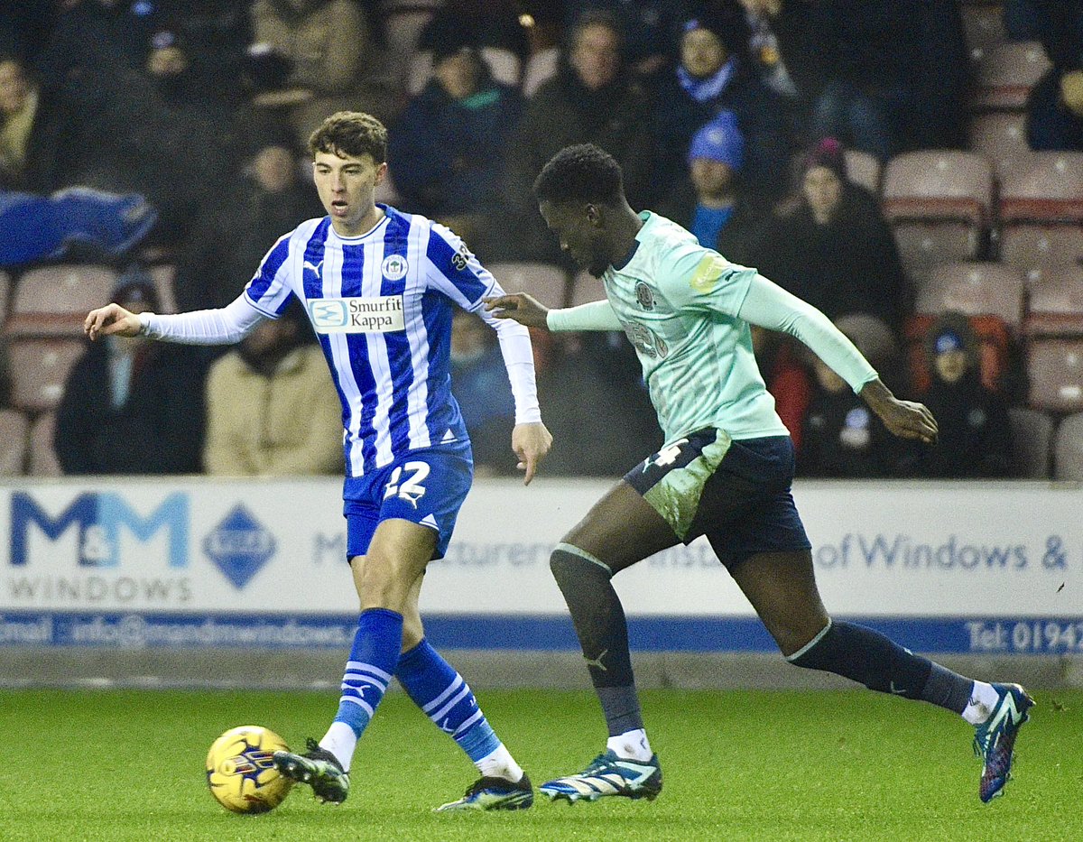 Good 3pts last night 💙🔥 
<a href="/LaticsOfficial/">Wigan Athletic</a>