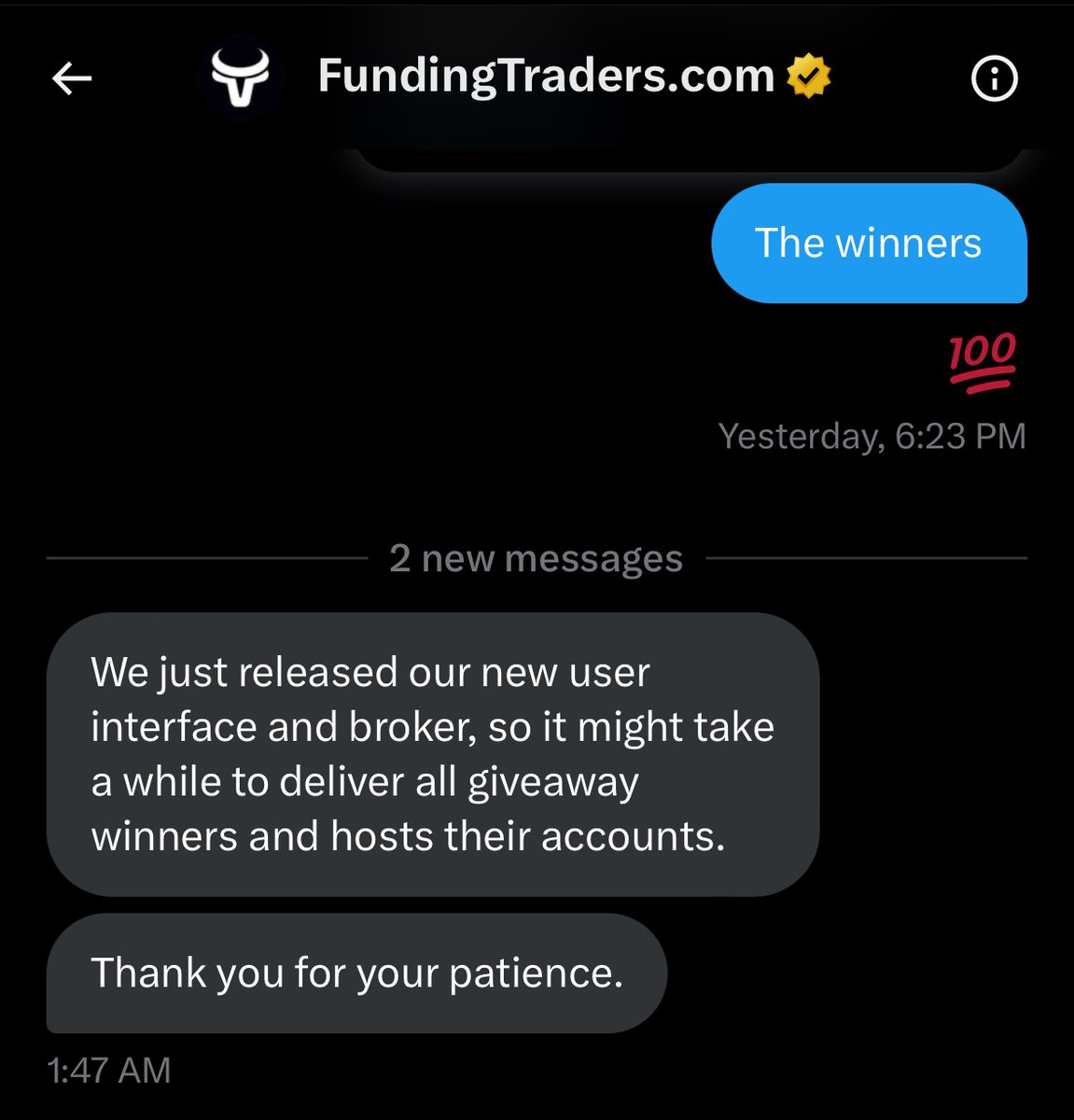 The Prop Tracker tweet media