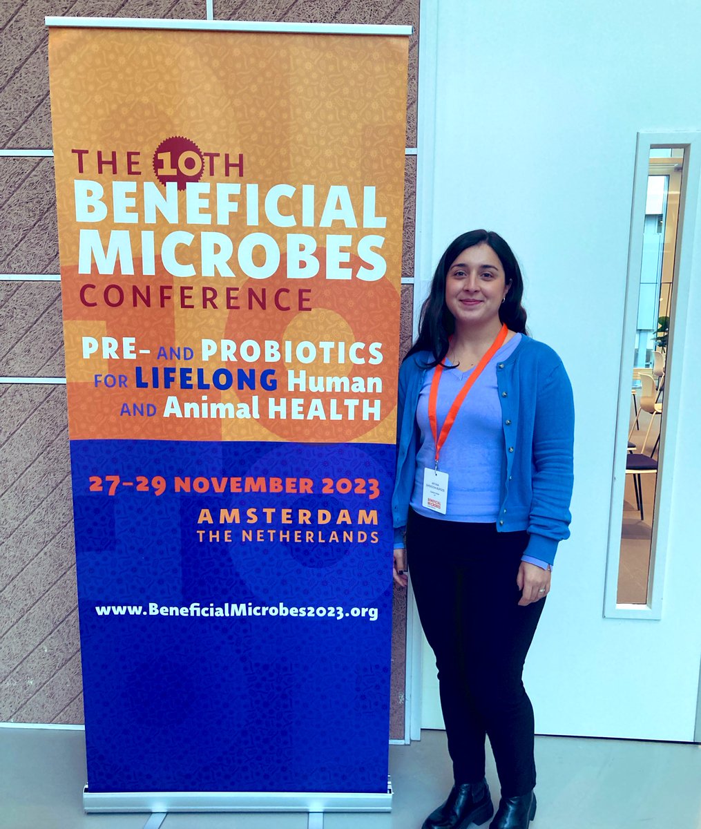 ary_zb's tweet photo. That’s it for the @BeneMicro Conference in Amsterdam! 👩‍🔬

Grateful to have had the opportunity to present my work and having met multidiscipinary researchers within this field from all over the world. 🌱🧫

Thank you to @JugeLab and @EDESIA_PhD for this oportunity. https://t.co/FQ665Xp1ra