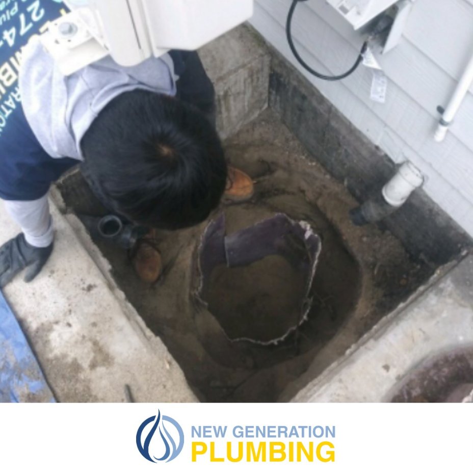 NewGen_Plumbing's tweet photo. IN ACTION! Mac prepping pit, removing what's left of pit. Call New Generation Plumbing for free camera inspection today:
📷323-274-4863
📷https://t.co/U2BJIUjYJ9
📷5113 N. Figueroa St. Los Angeles, CA 90042 https://t.co/cAwCquQfJl