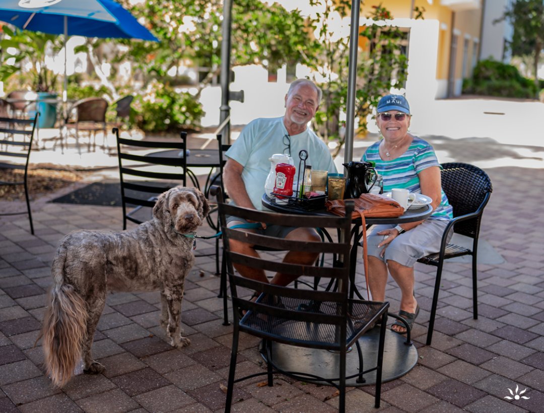 AveMariaFlorida's tweet photo. ☀️🍹 The Town Center's courtyards are the perfect spots to enjoy the outdoors and a yummy meal. ➡️ https://t.co/JnJCEuaB4f
.
.
#communityoftheyear #floridarealestate #hometown https://t.co/HmLzZchuNV