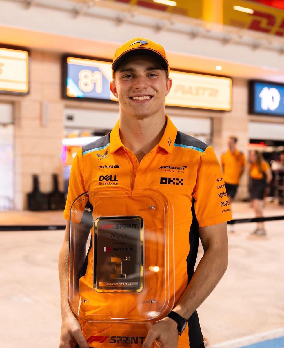 44hney's tweet photo. Oscar wanted to achieve his dream, and he made a tremendous job this season. He got podiums being a rookie, and even won a Sprint race. What a driver! https://t.co/9DjBiEs7Kk
