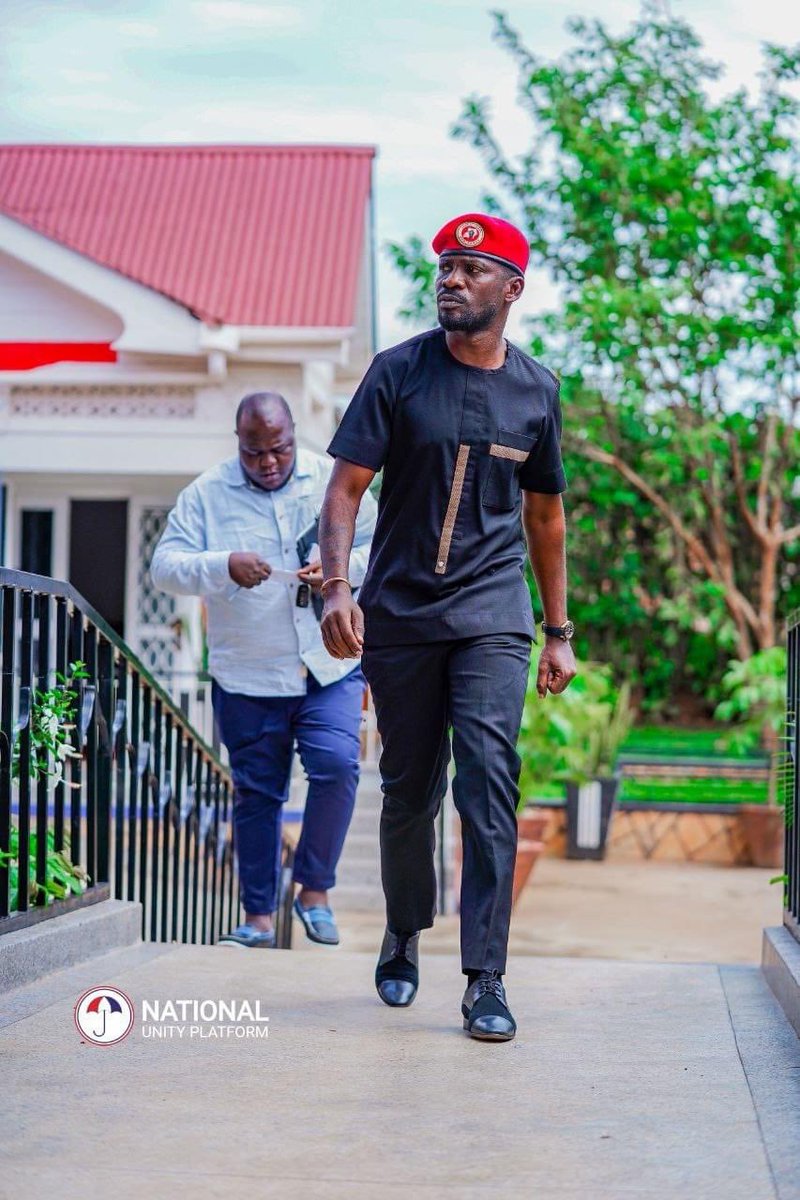 Only256Jo's tweet photo. @HEBobiwine You're a #LivingIcon @HEBobiwine FADAH 🥰✊🏿 https://t.co/zMywxDs3da