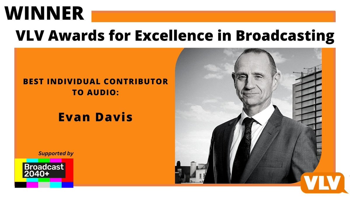 The Voice of the Listener and Viewer (VLV) (@vlvuk) on Twitter photo Huge congratulations to the amazing <a href="/EvanHD/">Evan Davis</a> <a href="/BBCPM/">BBC Radio 4 PM</a> <a href="/BBCRadio4/">BBC Radio 4</a> for winning the VLV Award for Best Individual Contributor to Audio #broadcast2040plus #PSMISOURS #SaveOurBroadcasting Huge congratulations to the amazing <a href="/EvanHD/">Evan Davis</a> <a href="/BBCPM/">BBC Radio 4 PM</a> <a href="/BBCRadio4/">BBC Radio 4</a> for winning the VLV Award for Best Individual Contributor to Audio #broadcast2040plus #PSMISOURS #SaveOurBroadcasting
