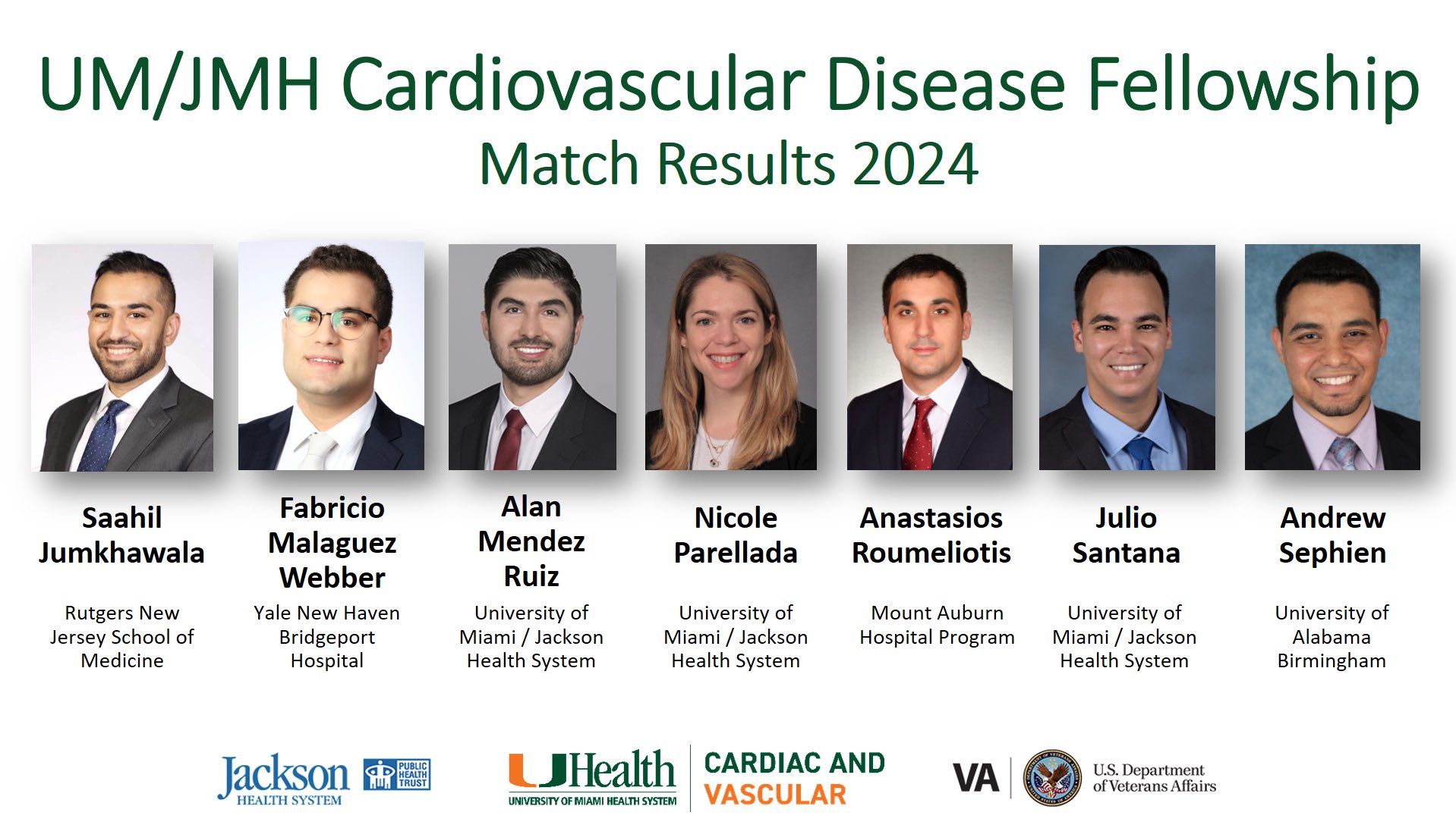 Fellowship Match 2024 Results Julee Maressa