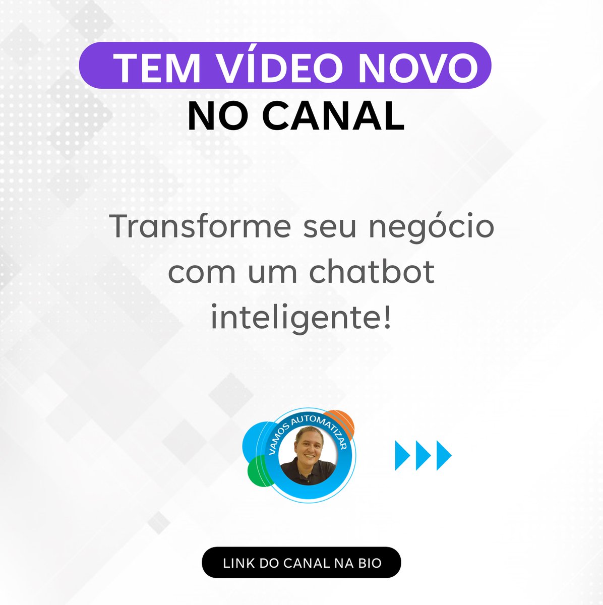 VAutomatizar's tweet image. Nesse vídeo ensino como criar um chatbot que responde perguntas sobre o seu negócio, utilizando Typebot, Activepieces e OpenAI

#typebot #activepieces #openai #opensource #automation #citizenautomation #nocode #lowcode