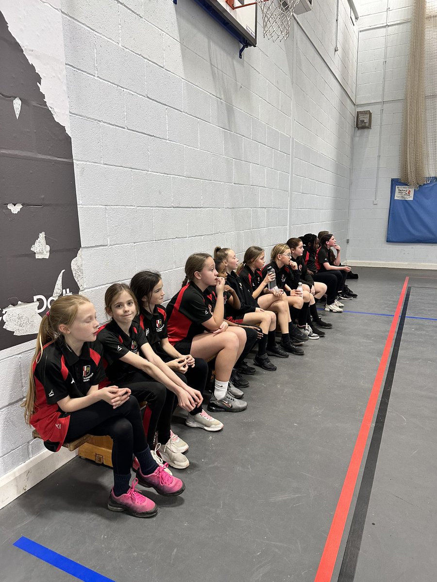 What a fantastic evening of netball tonight 🤩. The year 6 A&amp;B girls took to the courts, played and won two super games of netball.
All the girls were all on great form and a huge thank you goes out to the parents for there support 🤛🏼
 🫶🏽 #PEforALL #VOICE