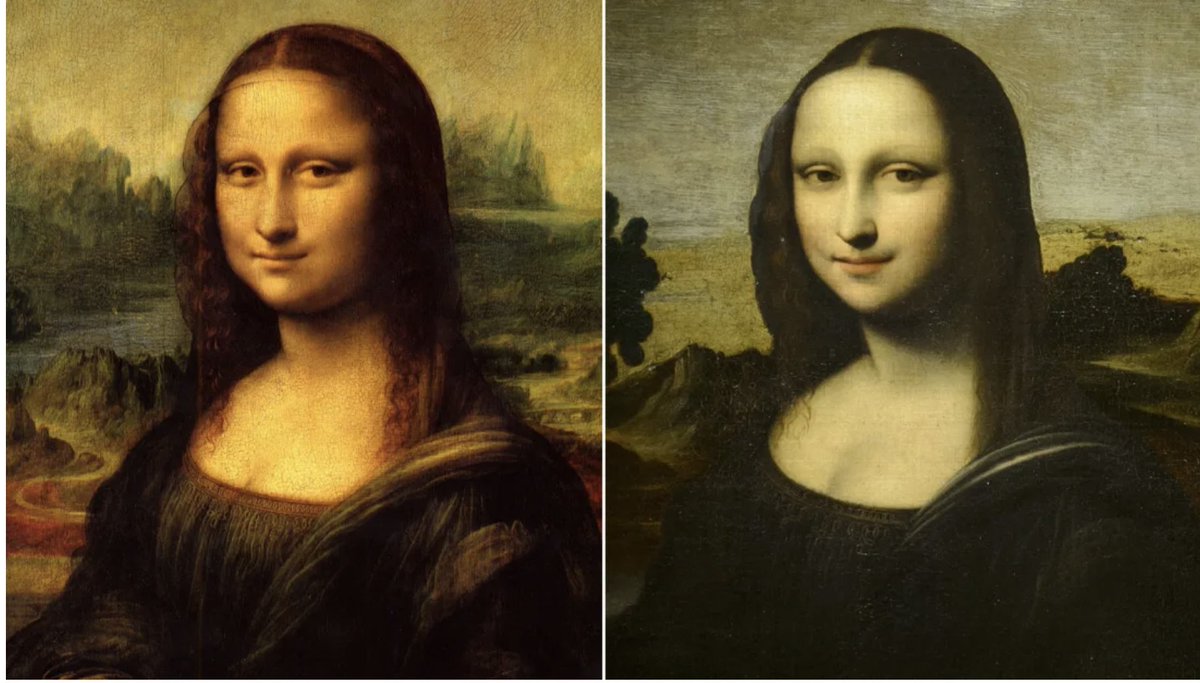 Dubbed "The First Mona Lisa" (sounds like a prequel to my 2021 novel "The Last Mona Lisa) with claims that it is an earlier version painted by Leonardo himself. Real or Fake? What do you think? I know what I think.