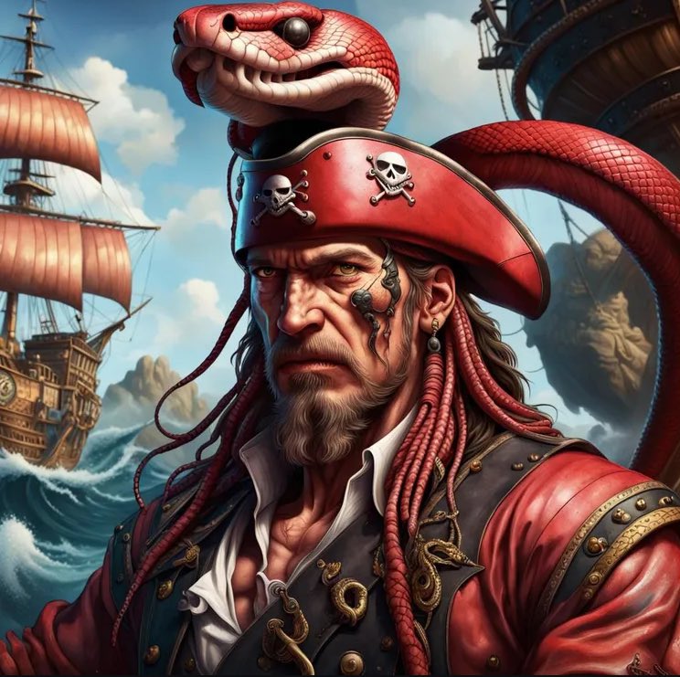 indazew1's tweet photo. - still bullish on @ClashCityTV
- still bullish on #SkeletonKeys
- still bullish on #Pirates🏴☠️
- still #LooseLipsSinkShips🤫
- still #CrimsonSerpent the best crew
- still D.R.E. 😂🤣🔥🏴☠️ https://t.co/NNvN9LuaMQ