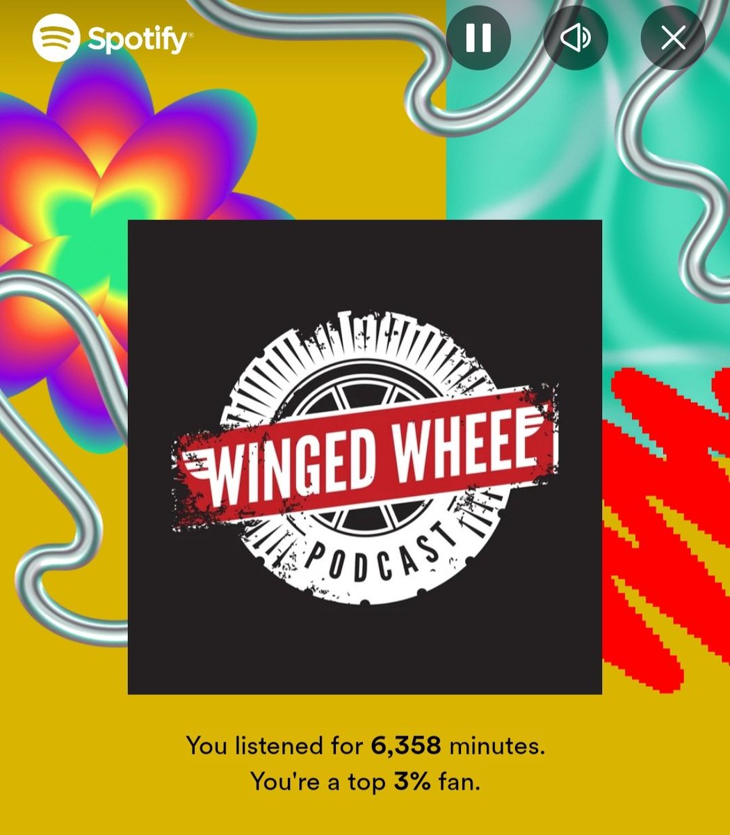 Kansrsmash's tweet photo. @WingedWheelPod Just started listening during last season and i currently live in arkansas. https://t.co/0eZaUuCKNw