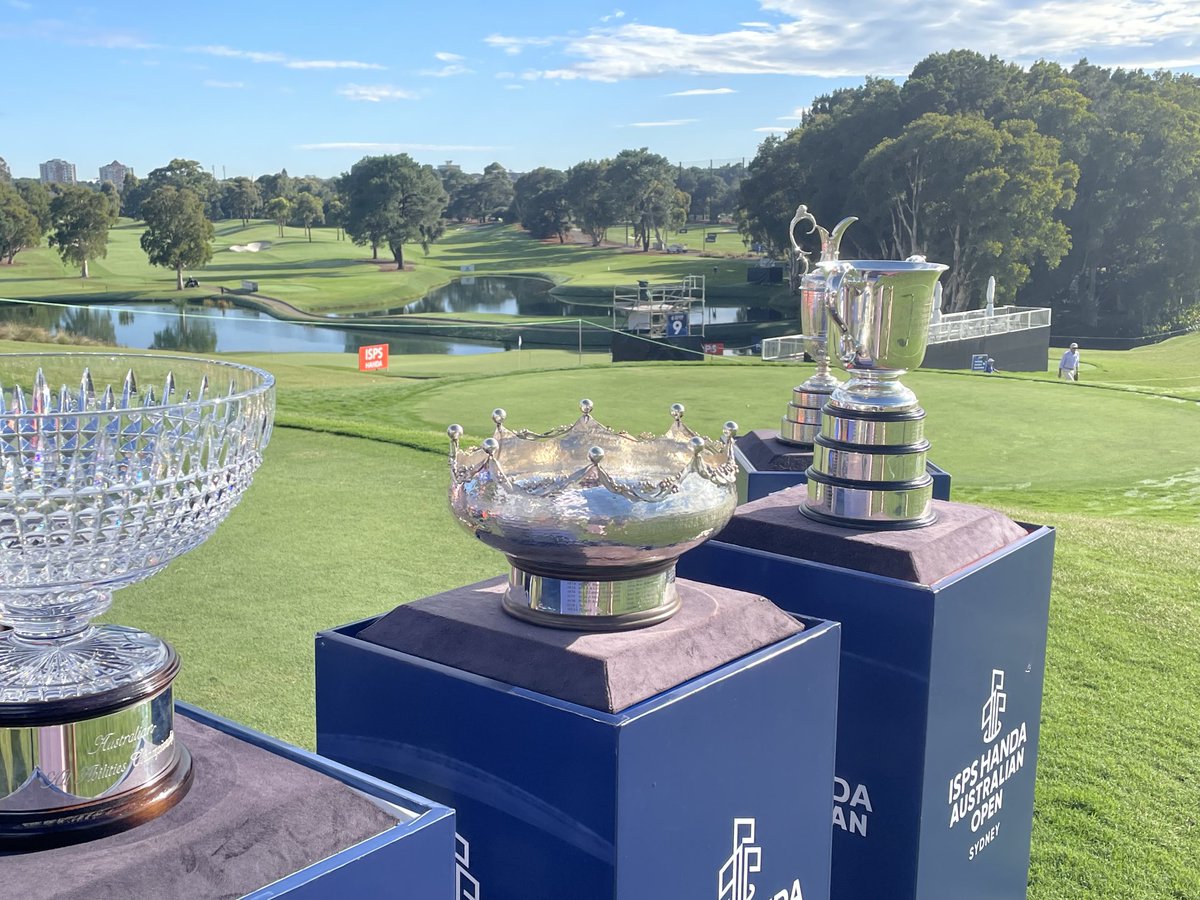 Day for it ⛳️ ⁦<a href="/AusOpenGolf/">Australian Open</a>⁩