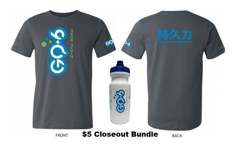 FAtrackcycling's tweet photo. Foundation long time sponsor GQ-6 has a HUGE Clearance sale going on…
Wait .. What? $5 ... for both a T-shirt and water bottle? YES! Get the iconic GQ-6 logo t-shirt bundled together with a GQ-6 logo Specialized Little Big Mouth water bottle for $5.
https://t.co/zjsv46zKHe https://t.co/7NE0WRmt1d