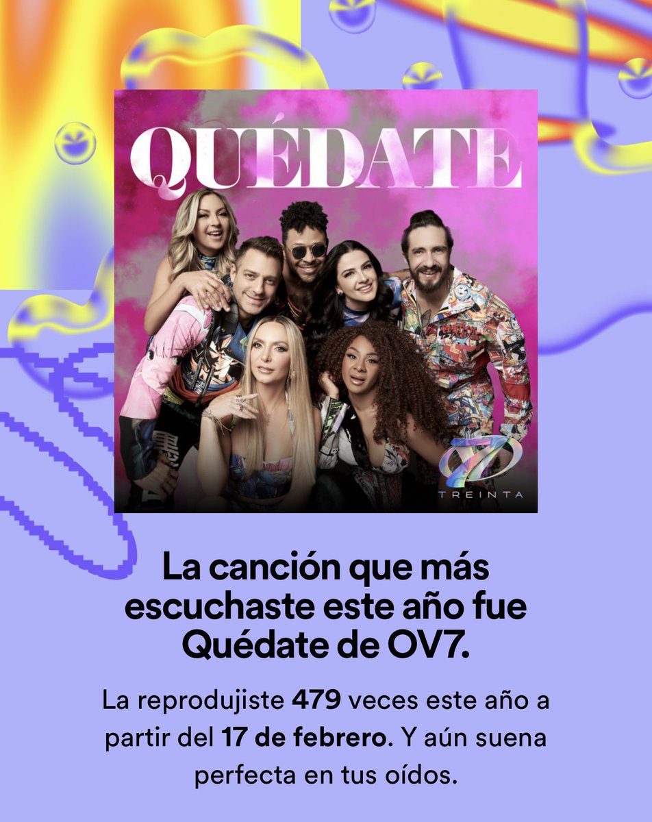 ferchitowacko's tweet photo. @LidiaAvila ¡Que te dije chinita!  #Quedate sería mi canción más escuchada de este 2023. ❤️😍 Sin duda mi favorita de las 4 canciones inéditas que lanzaron; hasta la coreografía me aprendí. Nos vemos el 14 de diciembre en la @ArenaCdMexico para #ElGranFinal .¡Te mando besos! 😘 @ov7oficial https://t.co/mFB9Fuf3uG