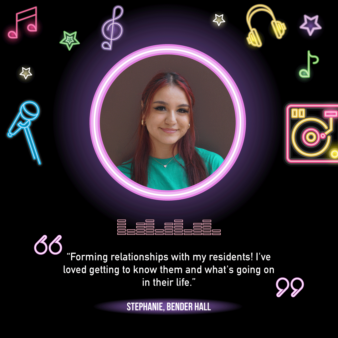 UNI_RiderHall's tweet photo. 💡Question of the day: What has been a highlight of the RA role?
🌟 Discover what being an RA is really like straight from our current RAs!

Follow in Stephanie's footsteps and Find Your Rhythm by applying to be an RA! https://t.co/IpsZ9VBbCn https://t.co/S5zbWqvJwx