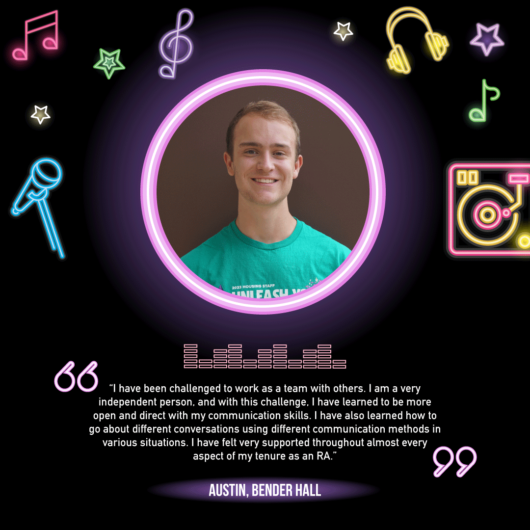 UNI_RiderHall's tweet photo. 💡Question of the day: What is most challenging about the RA role? 🤔 🤯
🌟 Discover what being an RA is really like straight from our current RAs!

Follow in Austin's footsteps and Find Your Rhythm by applying to be an RA!
https://t.co/IpsZ9VBbCn https://t.co/5PR7nfoULr