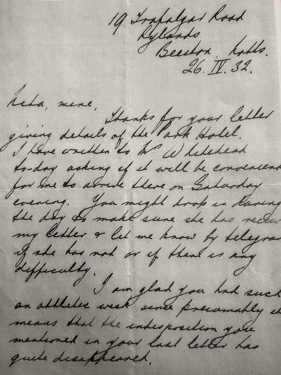 Today <a href="/mountsfieldps/">Mountsfield Public School</a> our Gr. 7/8s put their cursive writing skills to work to transcribe authentic historical letters written by my great great grandfather in 1932. Such great convserations about forms of script and context clues <a href="/TVDSBLiteracy/">TVDSBLiteracy</a>