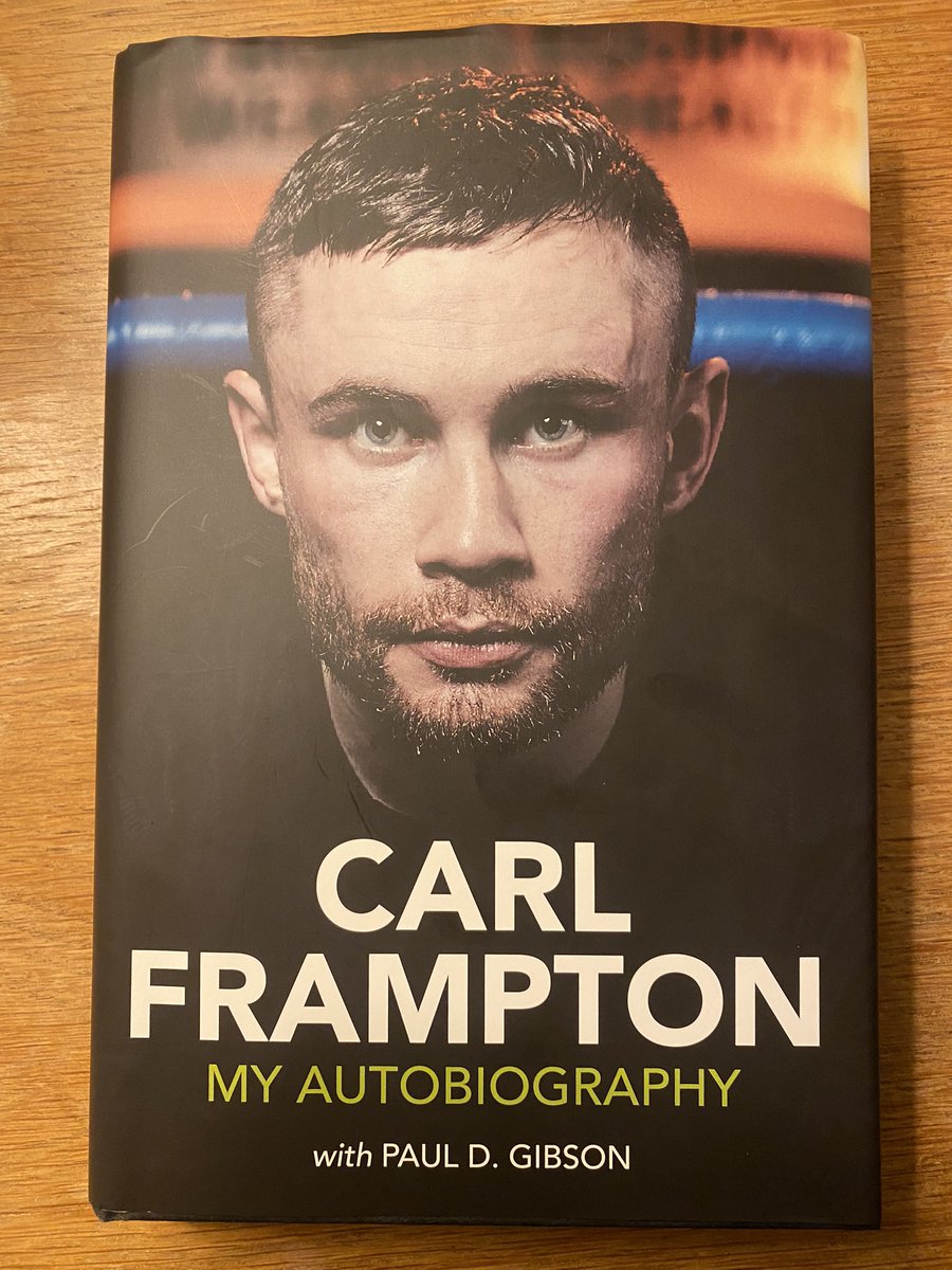 Great read <a href="/RealCFrampton/">Carl Frampton MBE</a> 
A real insight into how an athlete can get taken advantage of by bad people. 
Live and learn 🥊