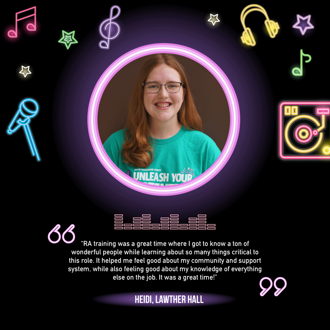 UNI_RiderHall's tweet photo. 💡Question of the day: What is your fondest memory as an RA?
🌟 Discover what being an RA is really like straight from our current RAs!

Follow in Heidi's footsteps and Find Your Rhythm by applying to be an RA!
https://t.co/IpsZ9VBJrV https://t.co/naeGsthBXs