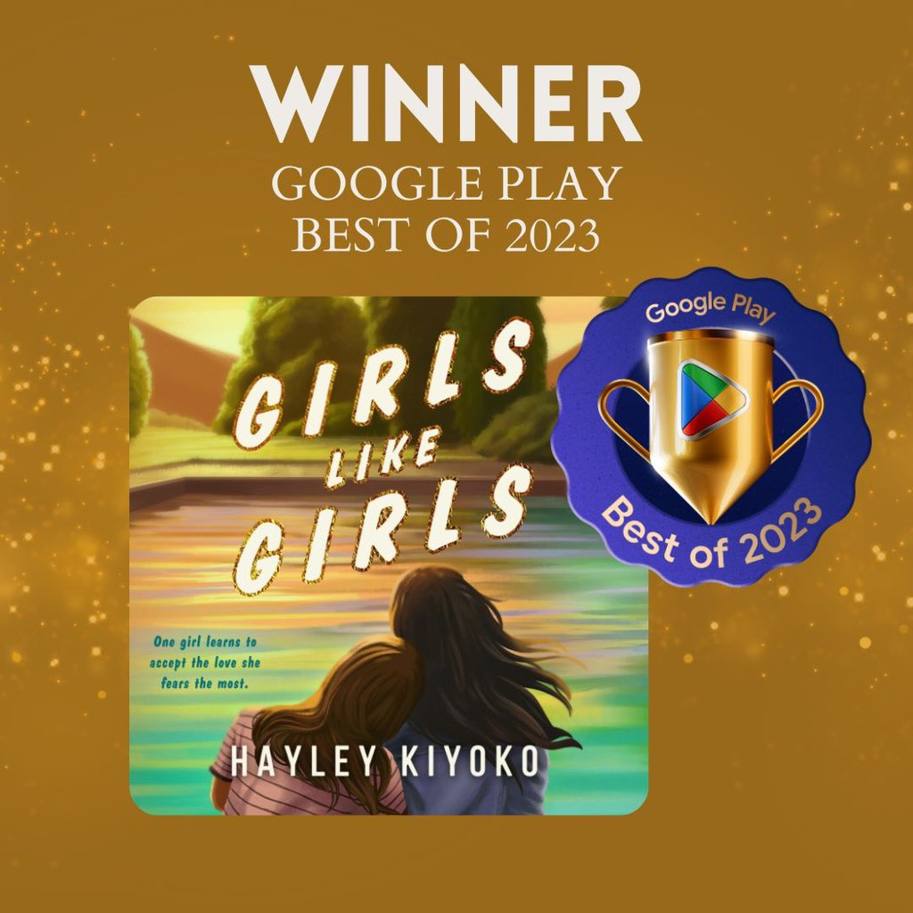 So honored to see Girls Like Girls chosen as @googleplay best of 2023! This means so much 🥹❤️🌈🙏🏼 #googleplaybestof play.google.com/store/books/ed…