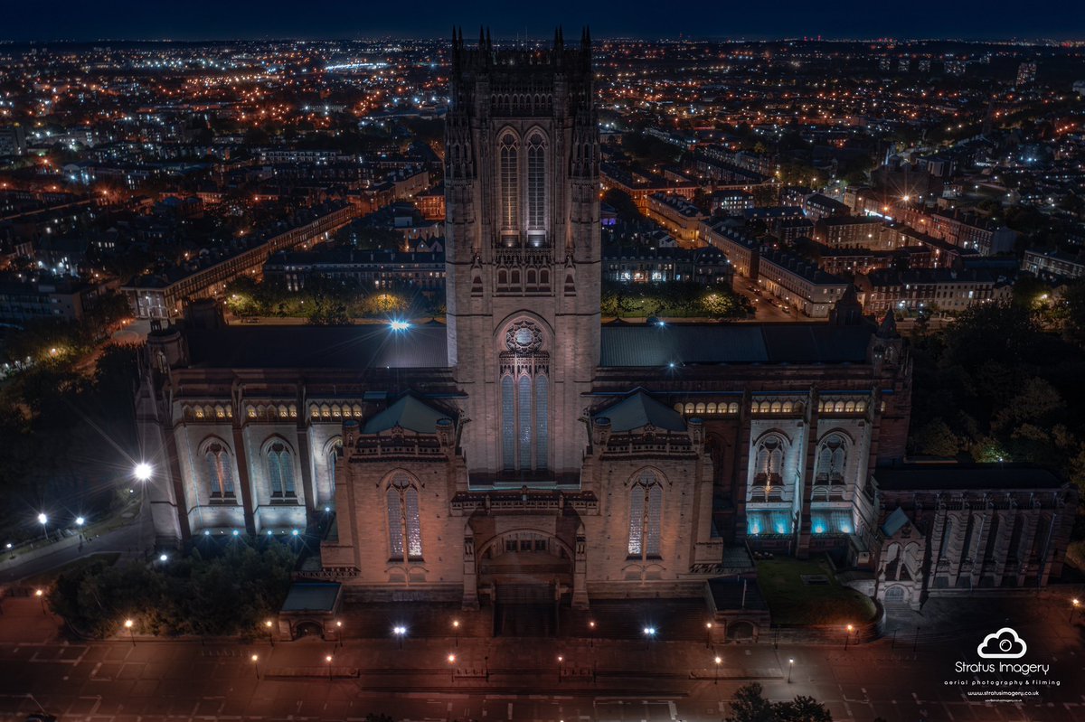 Liverpool Cathedral @angiesliverpool @realrobinjmac65 @YOLiverpool @ThePhotoHour @tonymc39 @thedustyteapot @phil_oates stratusimagery.co.uk #liverpool #liverpoolcathedral