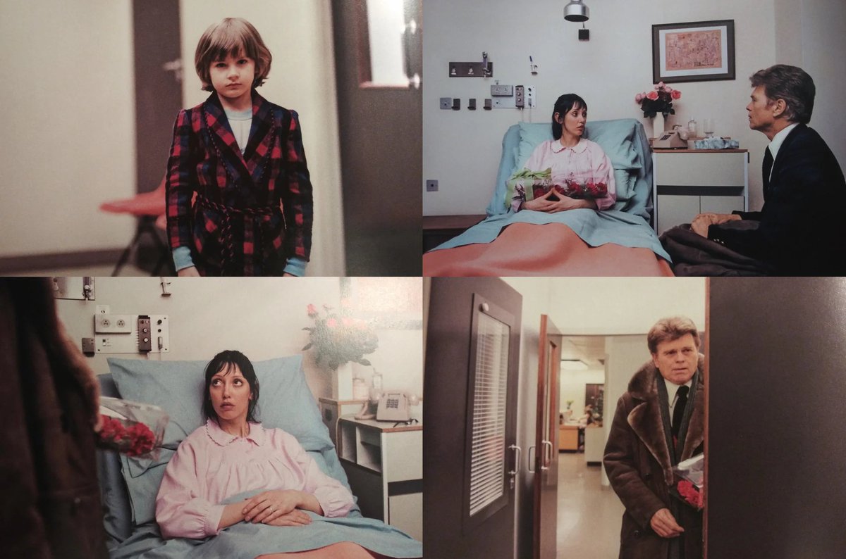 For those who've only ever seen the B&amp;W photos, here's some color continuity photos for the infamous 'lost' ending of The Shining...