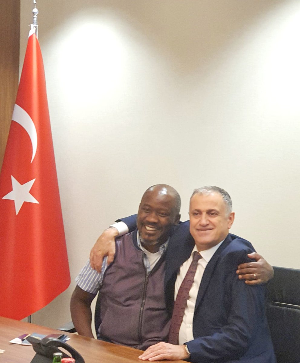 The Uganda Delegation team from the MoH, NDA, Joint Medical Stores and other Consultants led by Dr. Eric were introduced into how ICT has helped Türkiye to increase revenue, curb fake drugs, save lives, and promotes efficiency and effectiveness in service delivery. @ugandaembassy