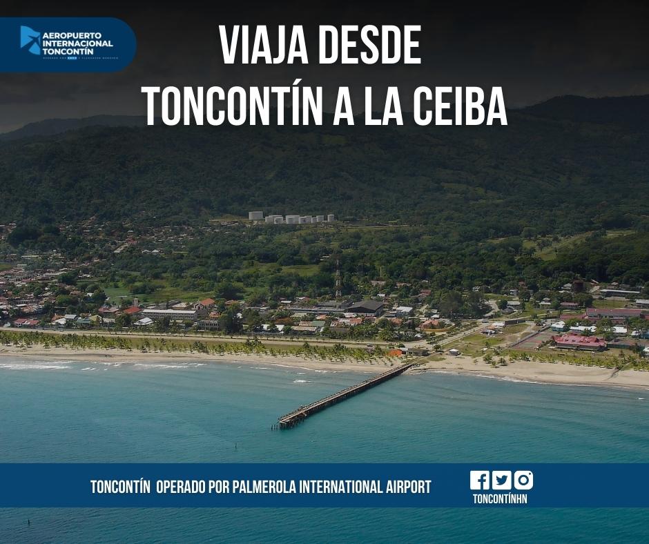 ToncontinHN's tweet photo. 🛫 Aprovecha para conocer la famosa Novia de Honduras viajando desde el Aeropuerto de Toncontín. 

En esta reconocida ciudad podrás disfrutar de las  hermosas playas, el Río Cangrejal y Muelle Reinaldo Canales.

#Honduras #Turismo #Viaje https://t.co/Dfqwl2UYQC