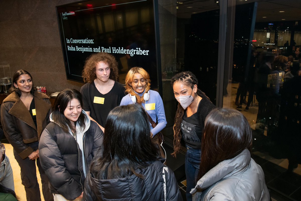 Ford Foundation Gallery tweet media
