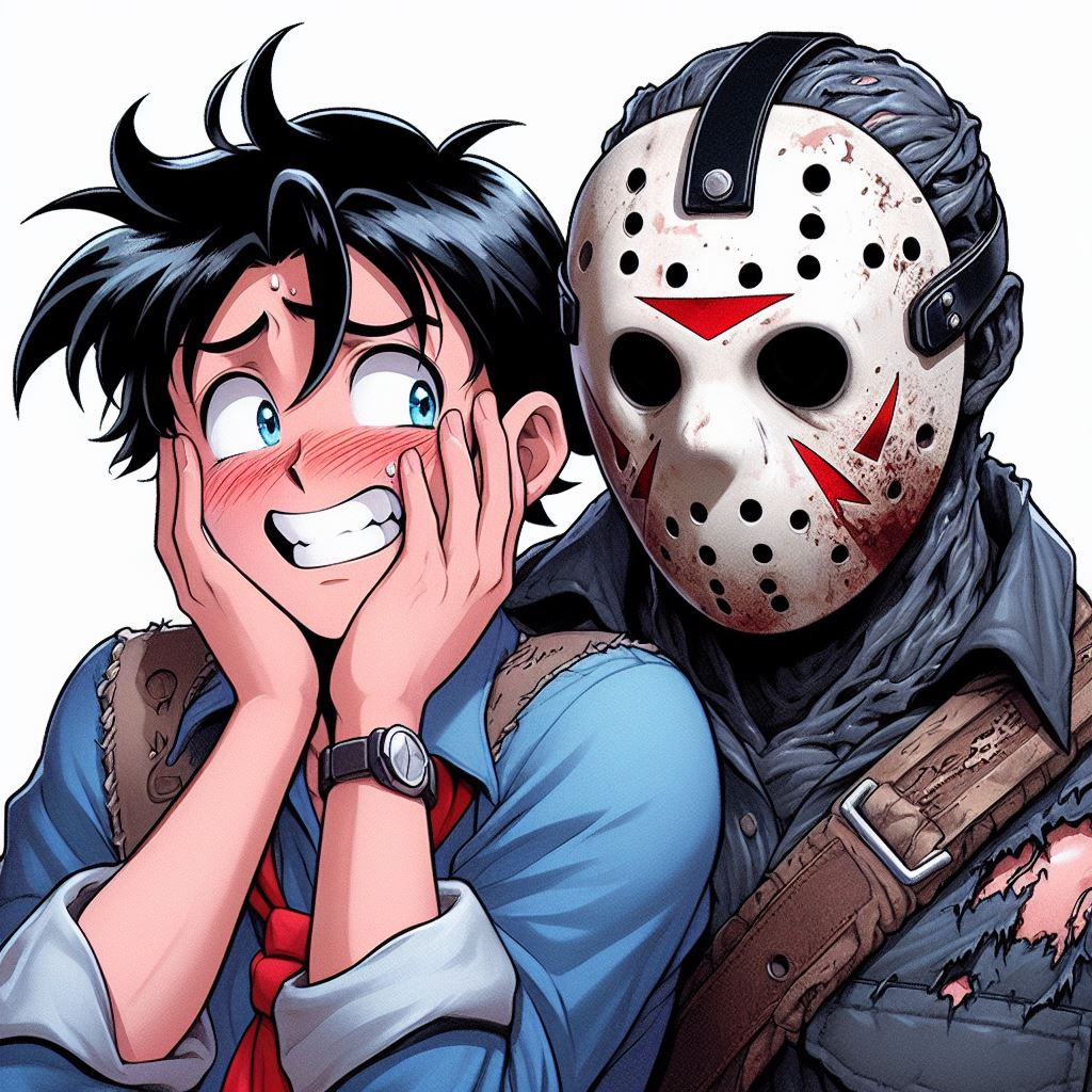 I'm blushing. I dunno if this is good weird or bad weird.