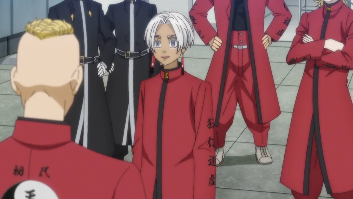 izana kurokawa in season 3 episode 9!