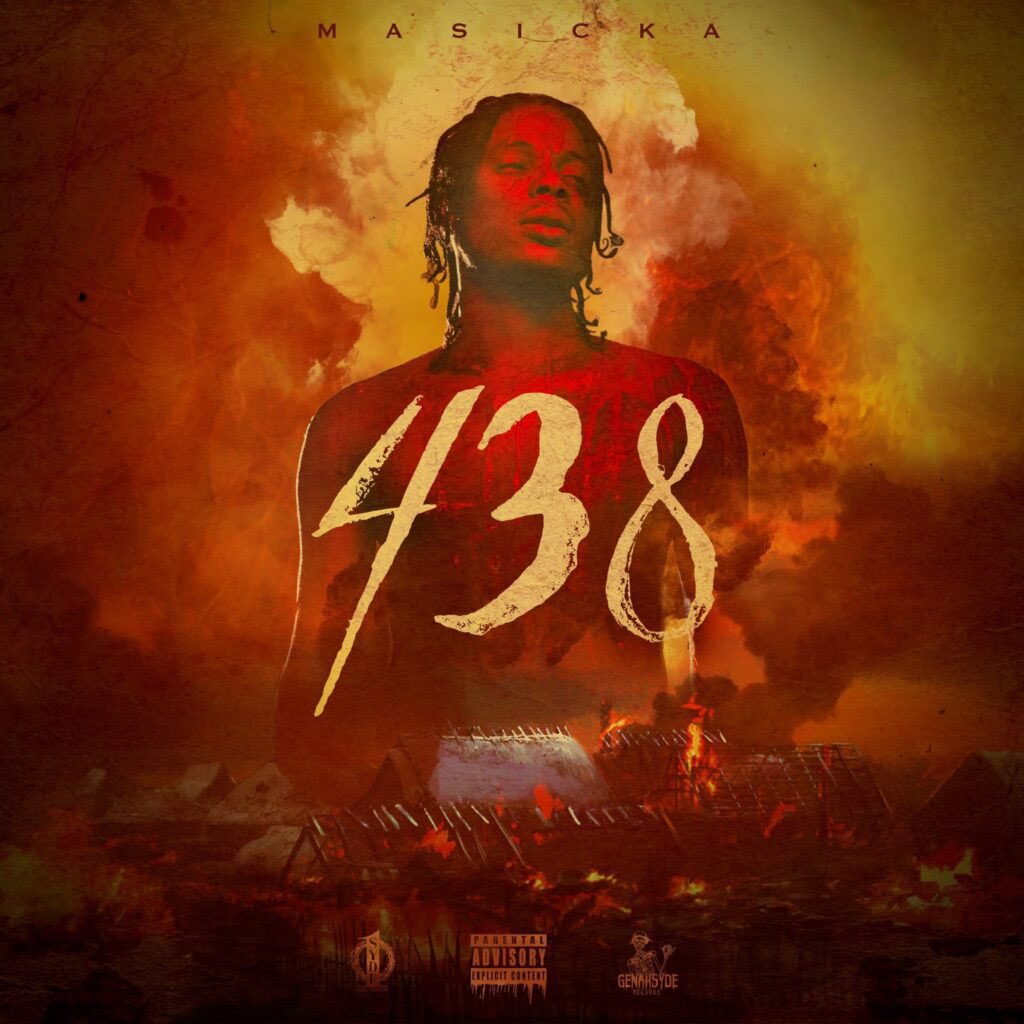 jrwatkis's tweet photo. Masicka’s “438” is the only album by a Jamaican to make Spotify Jamaica Most Streamed albums top 10 list  #Spotifywrapped2023 https://t.co/st1YPrnRc4
