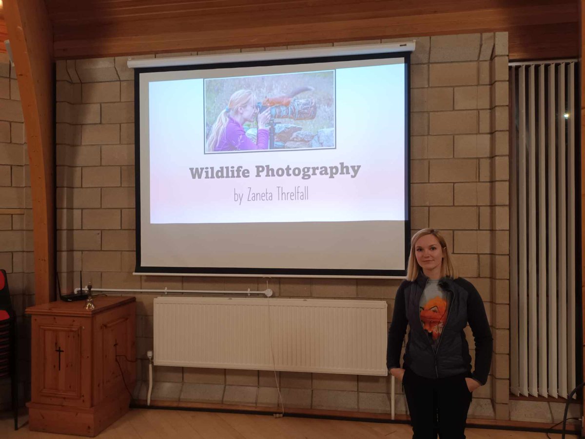 Yesterday, I had a fabulous time giving a talk to the Ayr Photographic Society. I received a warm welcome and then extremely positive feedback which made me feel special! It was a pleasure to talk about my adventures, share some photography tips and talk about fieldcraft.