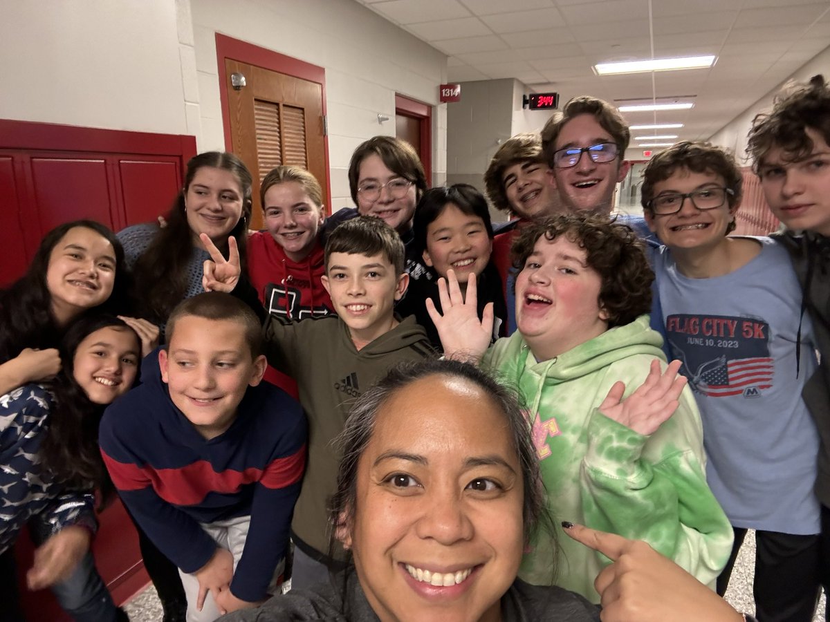 Today I am thankful for this group of young adults! They helped my first year as Quiz Bowl advisor go smoothly! 

Thank you to the parents &amp; guardians that were so positive &amp; encouraging as well! You’re raising wonderful humans.