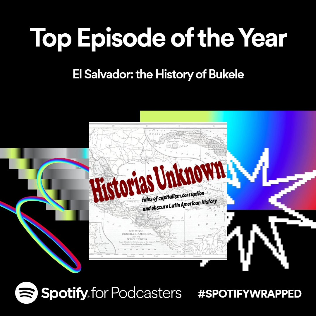 Still dying that this is the most listened to episode, but we're just talking about all the corrupt shit he has done and that we hate him 🤣
