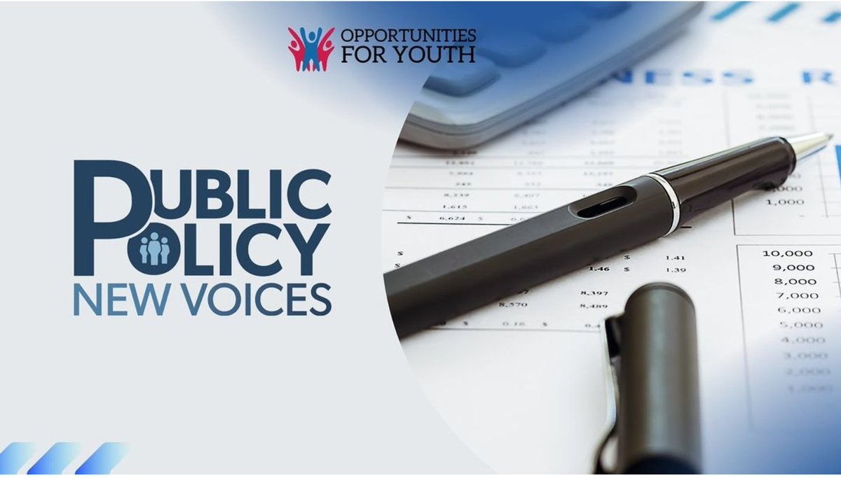 opportunitiesfy's tweet photo. 🌐 Join Cohort 04 of the Public Policy New Voices Fellowship! 
🚀 Elevate your public policy career with this transformative year-long experience. Network, learn essential skills, and be part of a vibrant community. 

📆 Apply by Jan 5
Apply ➡  https://t.co/9k3GqXUcqT 

#PPNV https://t.co/900XUiz4R0
