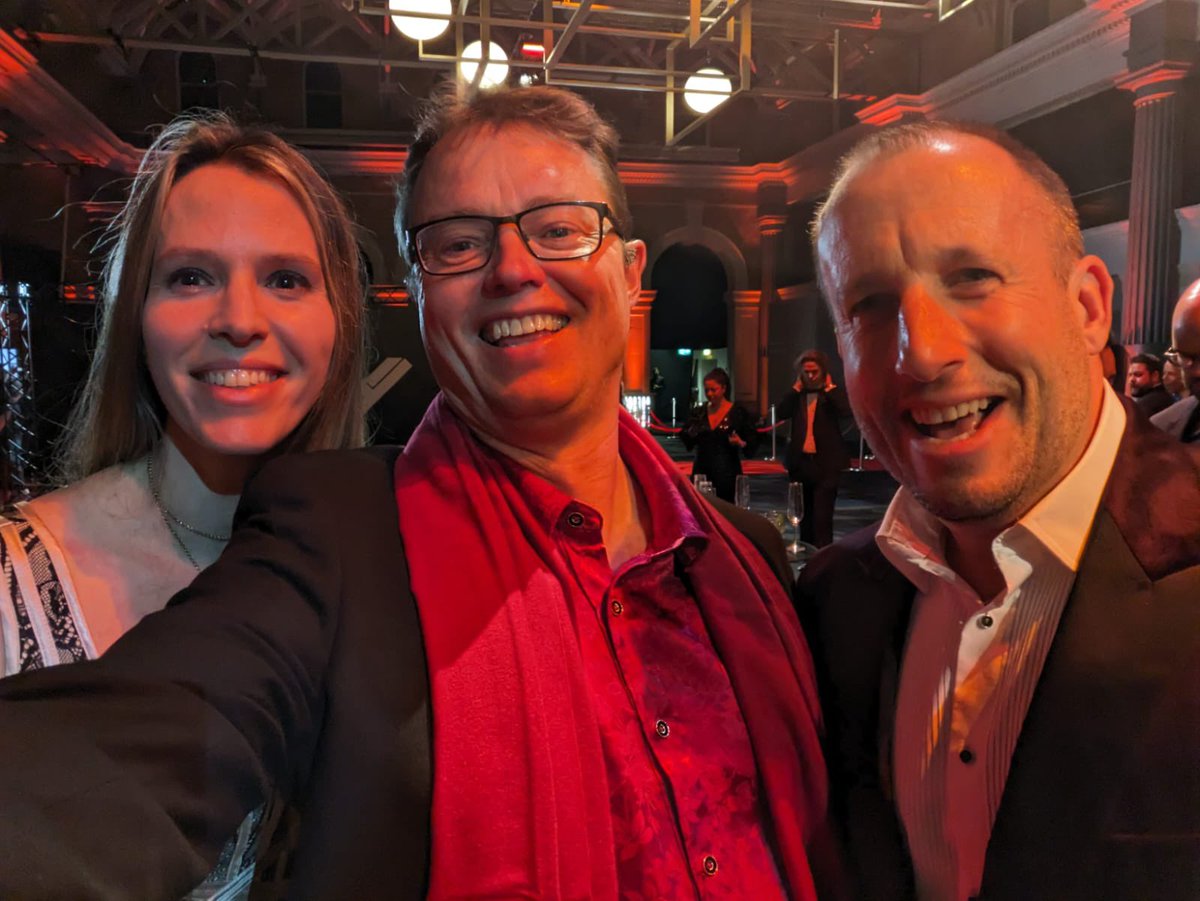 Veronique Constans (@magicveronique) on Twitter photo ๐Fantastic awards show <a href="/AliPaterson/">Ali Paterson</a> <a href="/fintechf/">FF News | Fintech Finance</a>, what a night! โจ
๐ Amazing to see many familiar faces and make new fintech friends
#fintech #awards #innovation ๐Fantastic awards show <a href="/AliPaterson/">Ali Paterson</a> <a href="/fintechf/">FF News | Fintech Finance</a>, what a night! โจ
๐ Amazing to see many familiar faces and make new fintech friends
#fintech #awards #innovation
