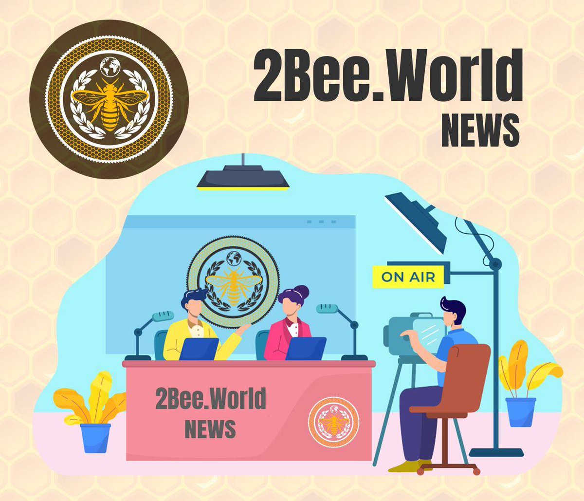2beeWorld's tweet photo. What's up!!! #2BeeCommunity 
As everyone knows, the time has come. The market is going up and we hope to launch the project asap! So get ready for the news ;) https://t.co/QIk6OEP49d