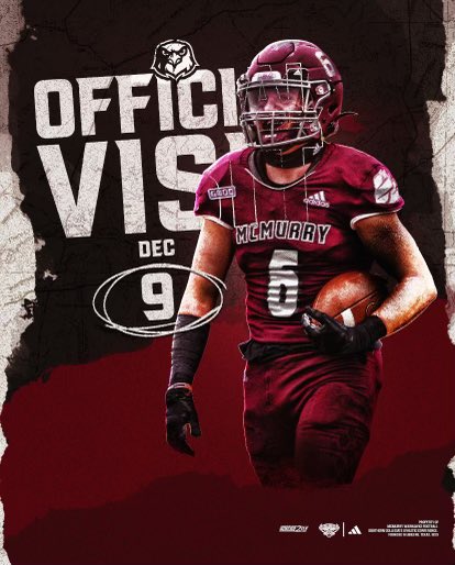gaberangel1_'s tweet photo. After an amazing call from Coach Snyder, I’m very thankful to receive my first official offer from @McMURRYFOOTBALL ! See you on 12/9! @CoachBapMcM @NISD_Football @CoachSnyde @Coach_RodBlount @coachjkdunnam https://t.co/pLEThRqFoM