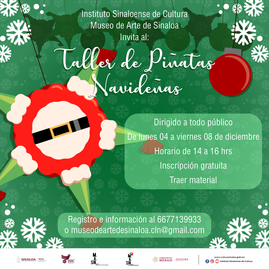 Habrá taller en el MASIN 😎