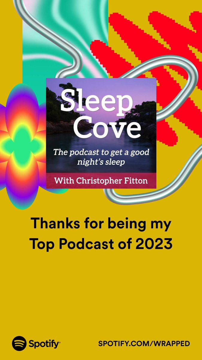 amy_clz's tweet photo. Struggle to fall asleep without it! @Chris_Fitton – I enjoyed every one of the 19,562 minutes I spent with you in 2023. Thank you. #SpotifyWrapped 
https://t.co/JVXO8SCxZ7 https://t.co/ovzJ3YwZJ3