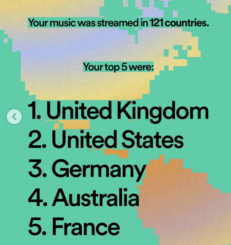 Cavalcade__'s tweet photo. Big thanks to everyone who’s listened, streamed, shared our tunes and came to our gigs! 

We doubled last years stats with only 2 single releases which is insane and it’s all thanks to you 🤝🤍

Plenty more to come next year….. https://t.co/F1W54h8Yrs