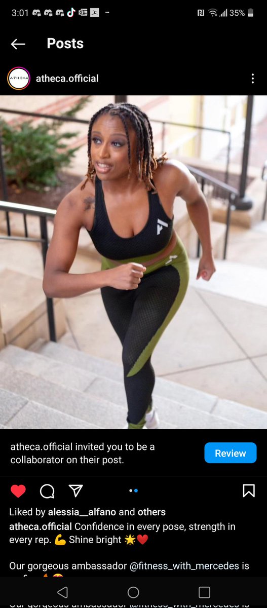 amethystthedj's tweet photo. I'm officially on Athecaa Instagram page?! Somebody pinch me!
💚 🥹🫶🏽
#BlessedAndGrateful #Athlete #gymgirl #bodybuildilers #proudambassdor https://t.co/TGU4oJlJkU