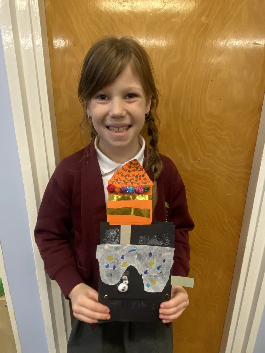 Today the children finished their Christmas card with a working mechanism. They have worked super hard planning, testing and finalising their cards 🤩🎄🎅