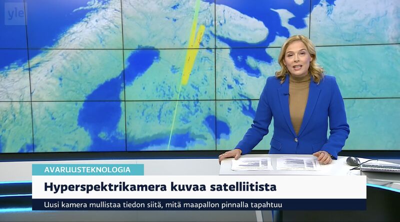 🛰️Kuva Space featured in <a href="/ylenews/">ylenews</a>, the Finnish national news (online, television and radio) today. The Finnish new space industry is developing fast, and is ground-breaking. Thank you <a href="/jaritanskanen/">Jari Tanskanen</a>  for the story! 🇫🇮

lnkd.in/dACpaSXA  
lnkd.in/dNqSDPXD

#newspace