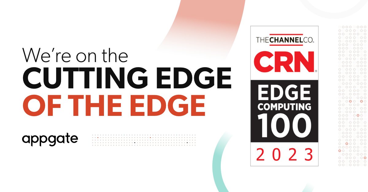 AppgateSecurity's tweet image. Honored to be named for the second consecutive year as a top 25 hottest edge #security company in the @CRN 2023 Edge Computing 100 list. &quot;Appgate provides a direct-routed #ZeroTrustNetworkAccess offering that delivers better control.” Get the news: bit.ly/47azxpR