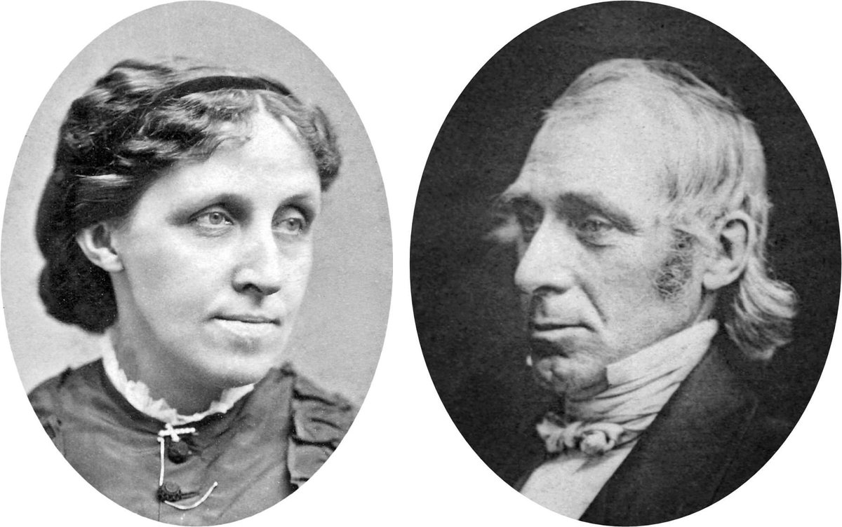 Louisa May Alcott tweet media