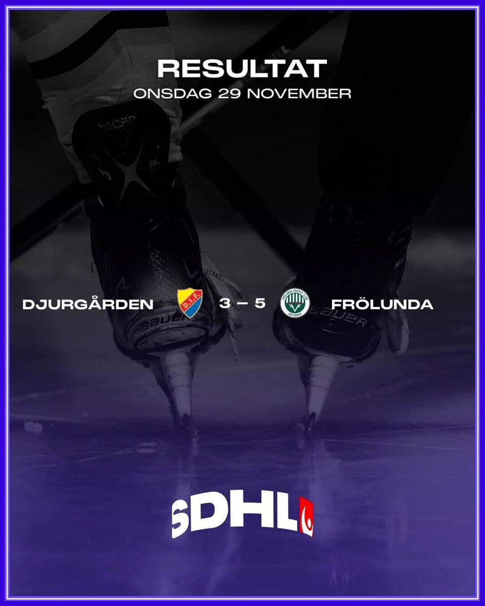 SDHLse's tweet photo. Kvällens enda SDHL-match är färdigspelad och det blev seger för @frolunda_hc på Hovet! 👏

Hur går det för ditt lag denna säsongen? 👀

#DIFFHC #SDHL #SVSSDHL #ishockey #twittpuck https://t.co/Jt4sS8h296